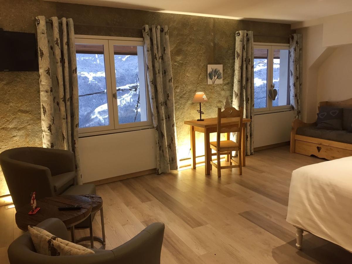 Bed and Breakfast Le Coeur 1210 Granier Pokoj fotografie